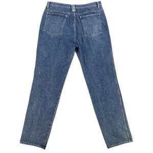 Vintage Bugle Boy Jeans Mens 36 Blue Straight Leg Medium Wash Denim Pants
